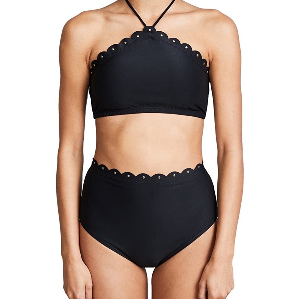Kate Spade Black Bikini Set